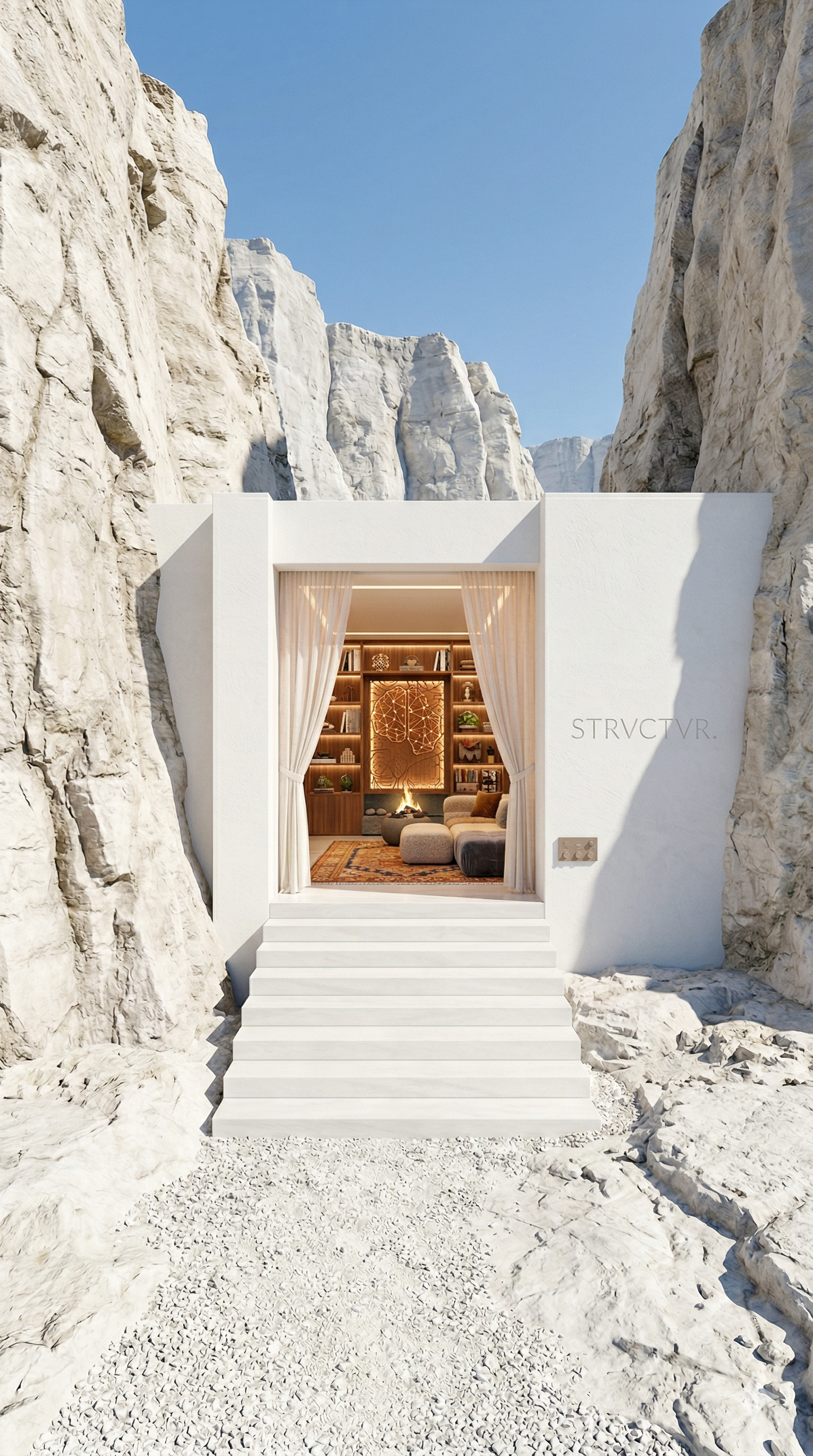 L'Entrée — STRVCTVR.