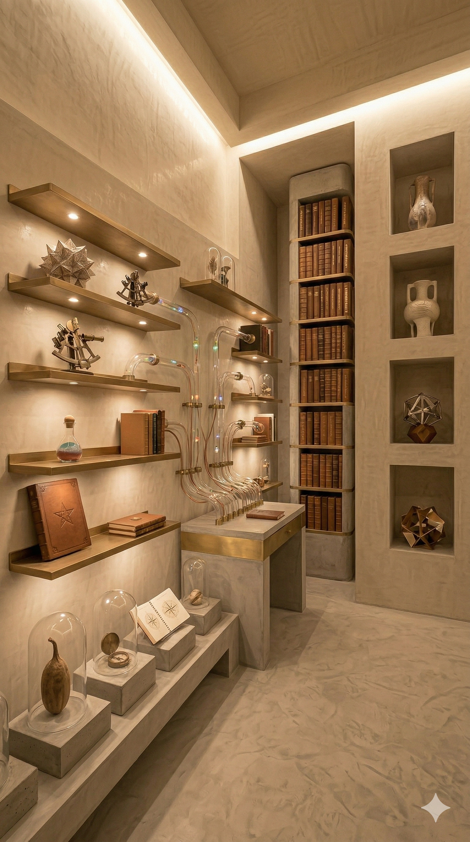 La Bibliothèque — STRVCTVR.