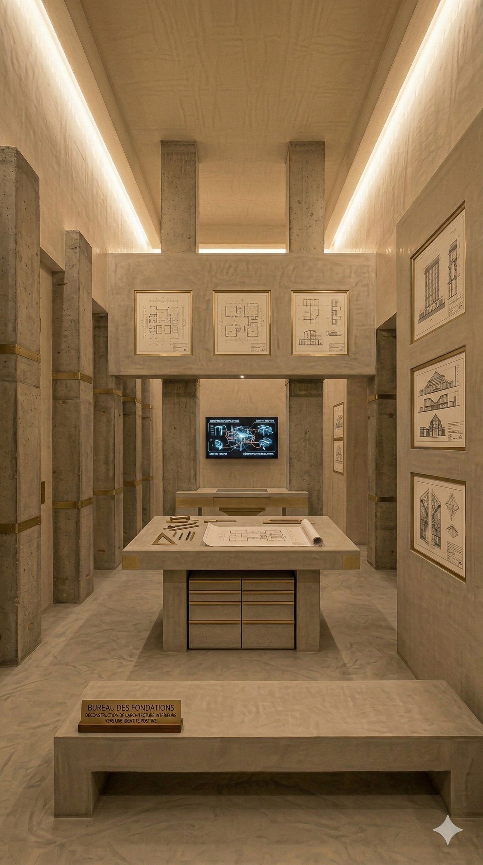 Le Bureau des Fondations — STRVCTVR.