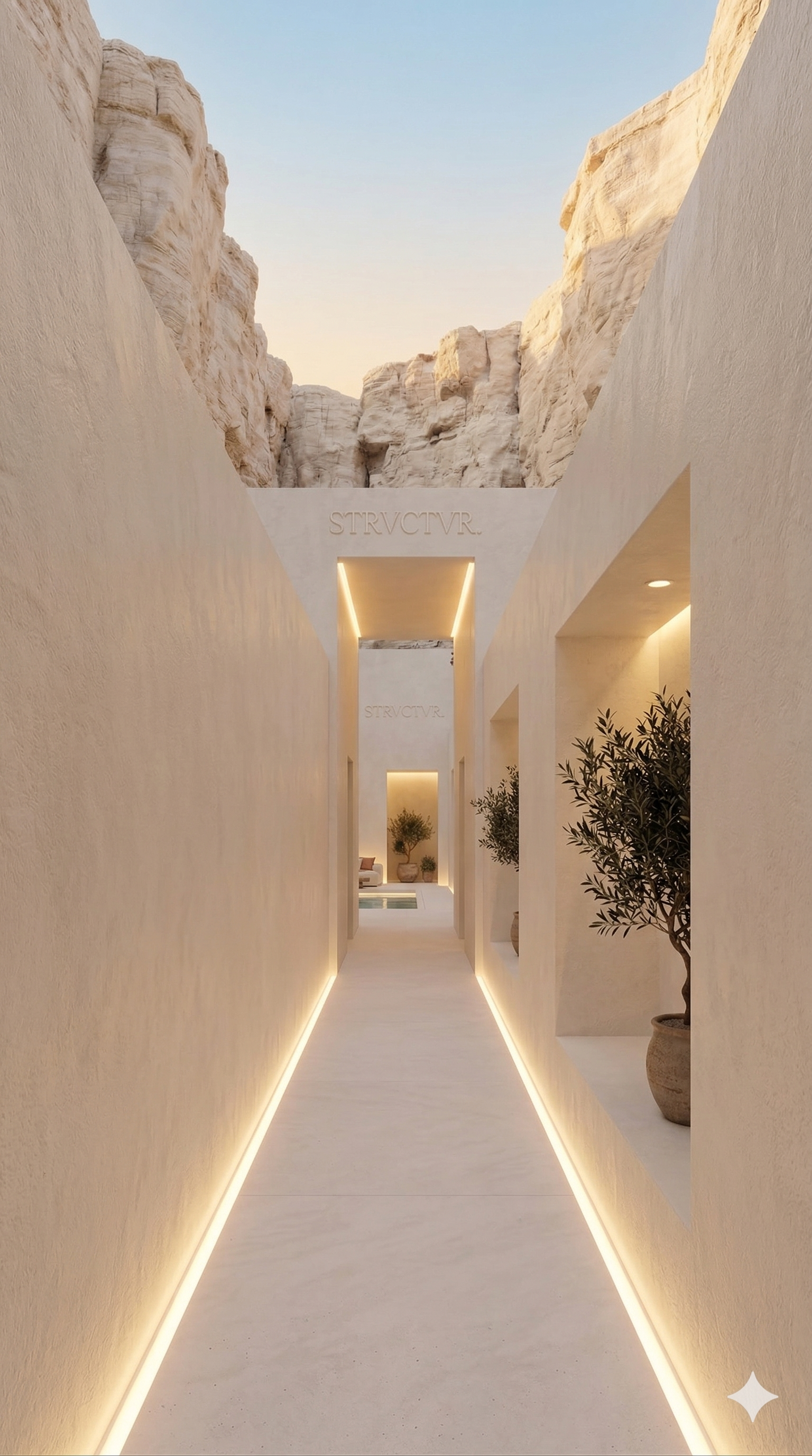 Le Couloir — STRVCTVR.