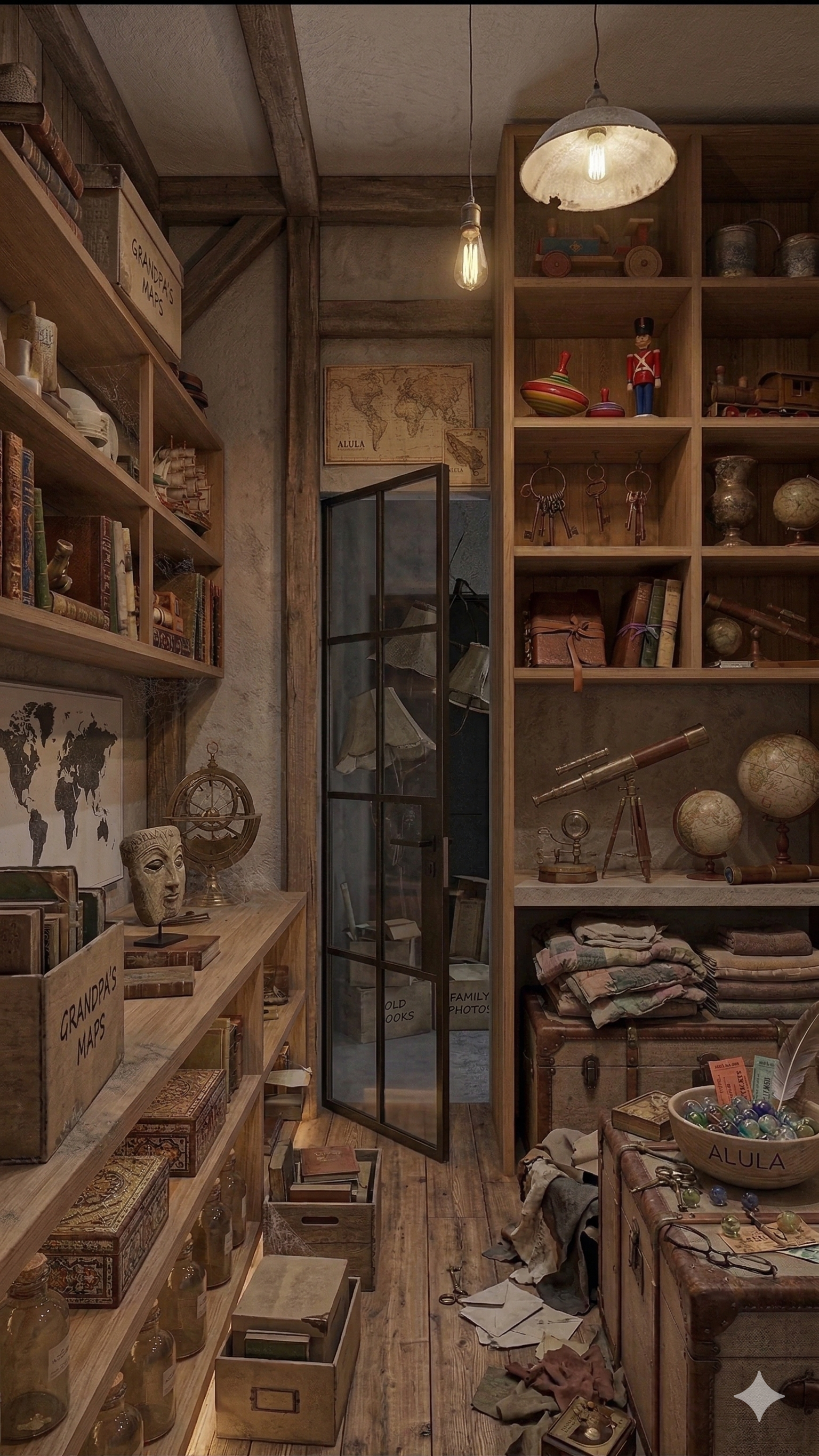 Le Grenier — STRVCTVR.